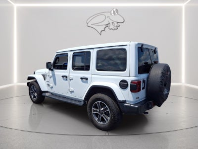 2023 Jeep Wrangler Sahara