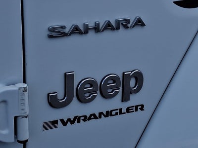 2023 Jeep Wrangler Sahara