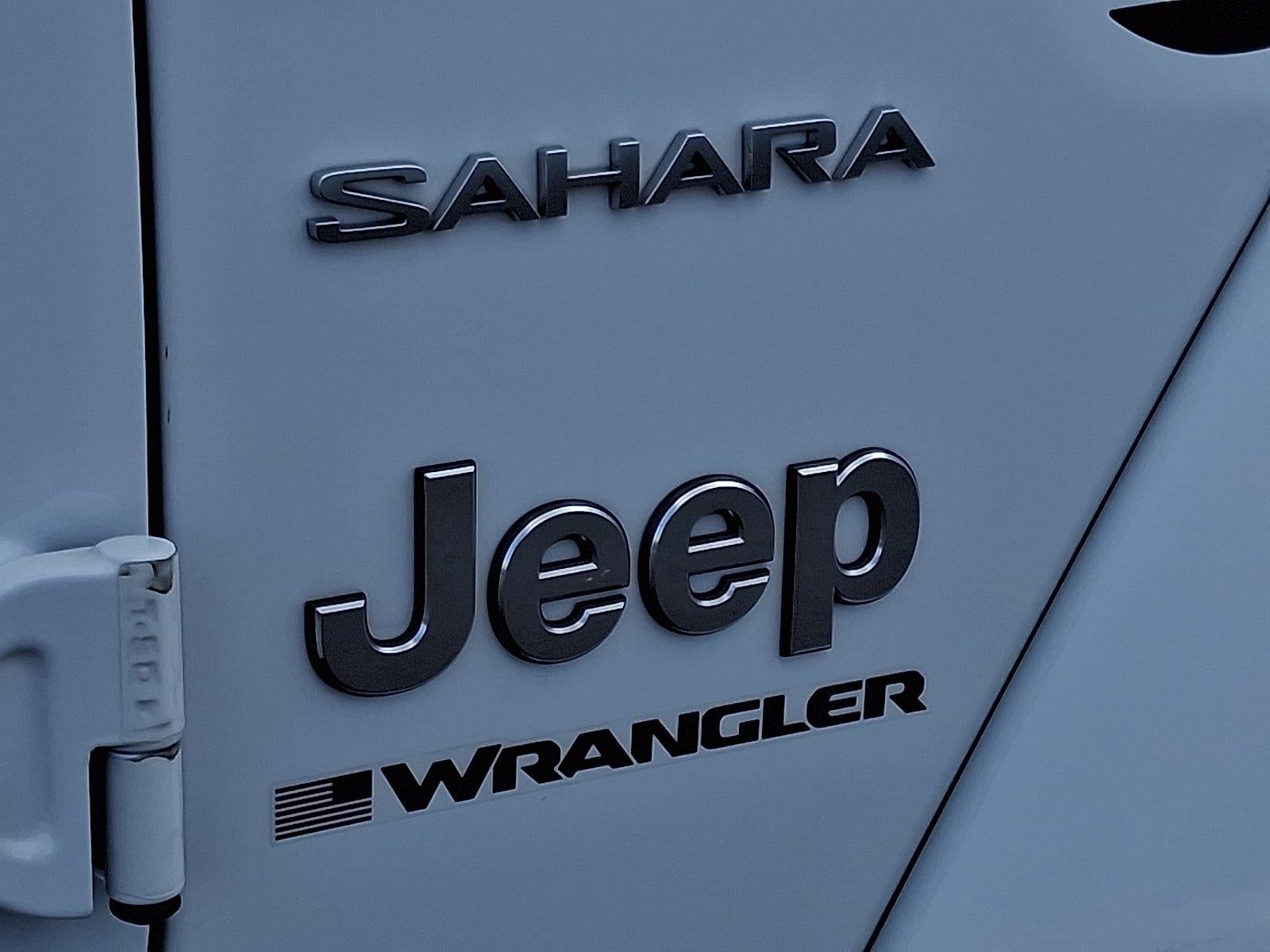 2023 Jeep Wrangler Sahara