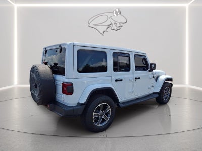 2023 Jeep Wrangler Sahara
