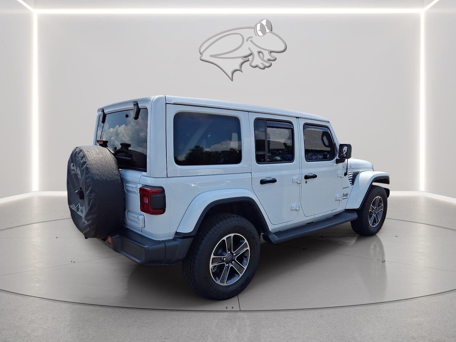 2023 Jeep Wrangler Sahara