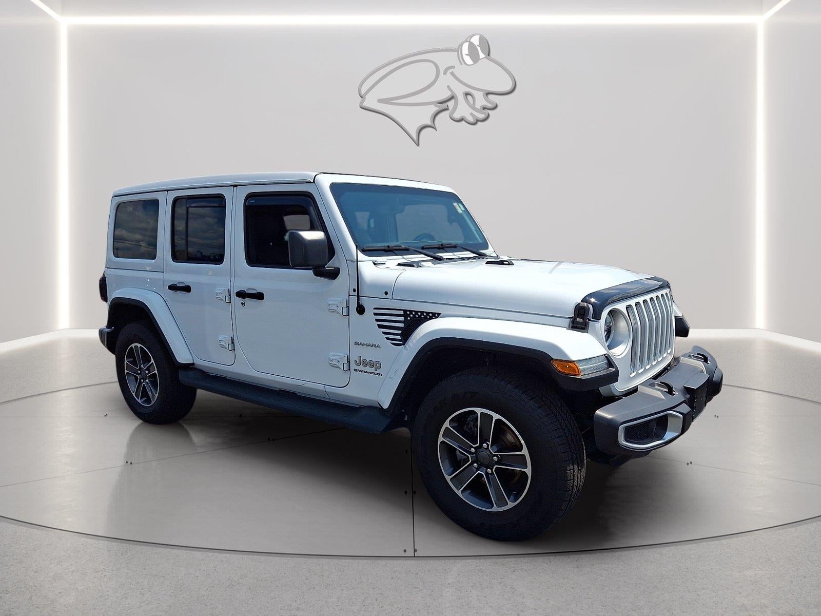 2023 Jeep Wrangler Sahara