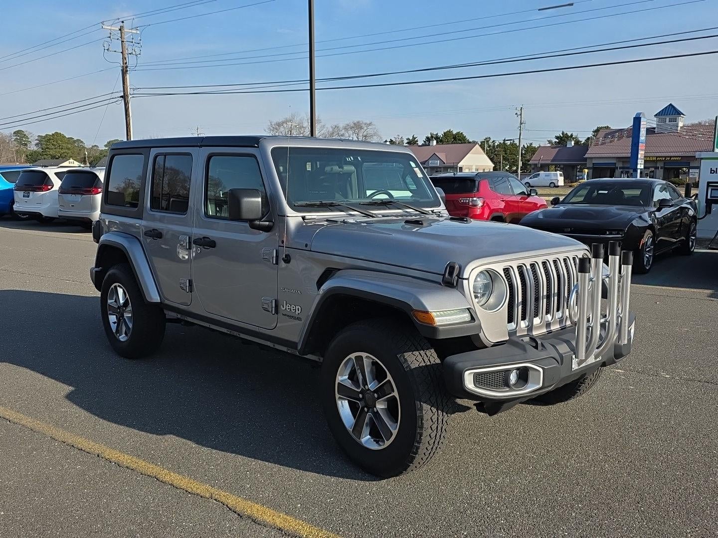 2019 Jeep Wrangler Unlimited Sahara