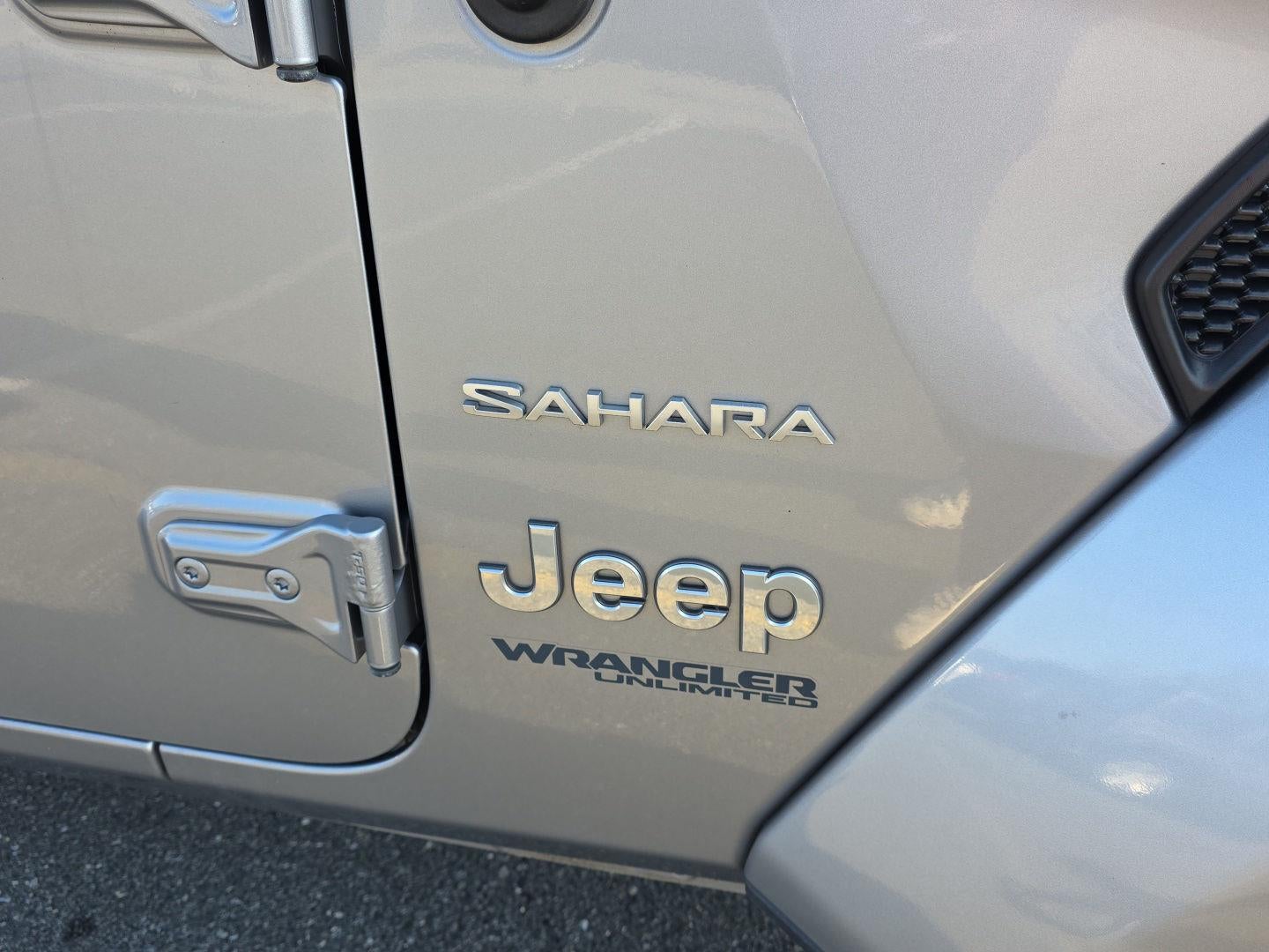 2019 Jeep Wrangler Unlimited Sahara