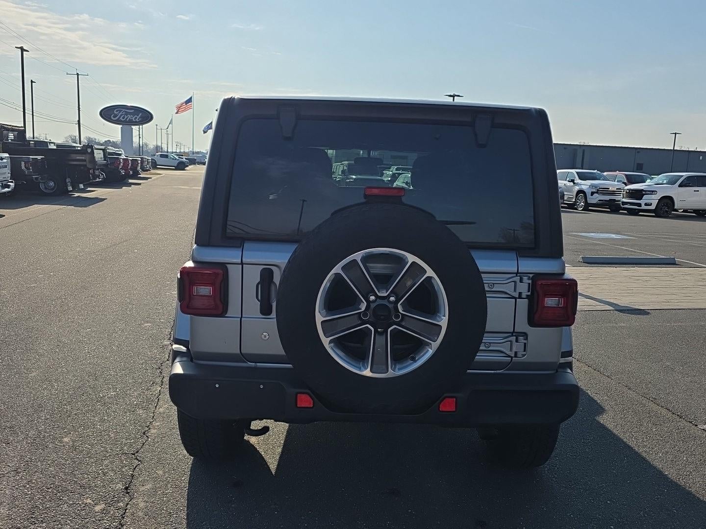 2019 Jeep Wrangler Unlimited Sahara