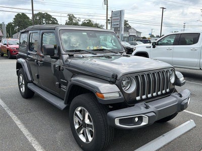 2021 Jeep Wrangler Unlimited Sahara