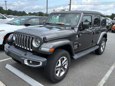 2021 Jeep Wrangler Unlimited Sahara