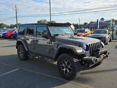 2020 Jeep Wrangler Unlimited Rubicon