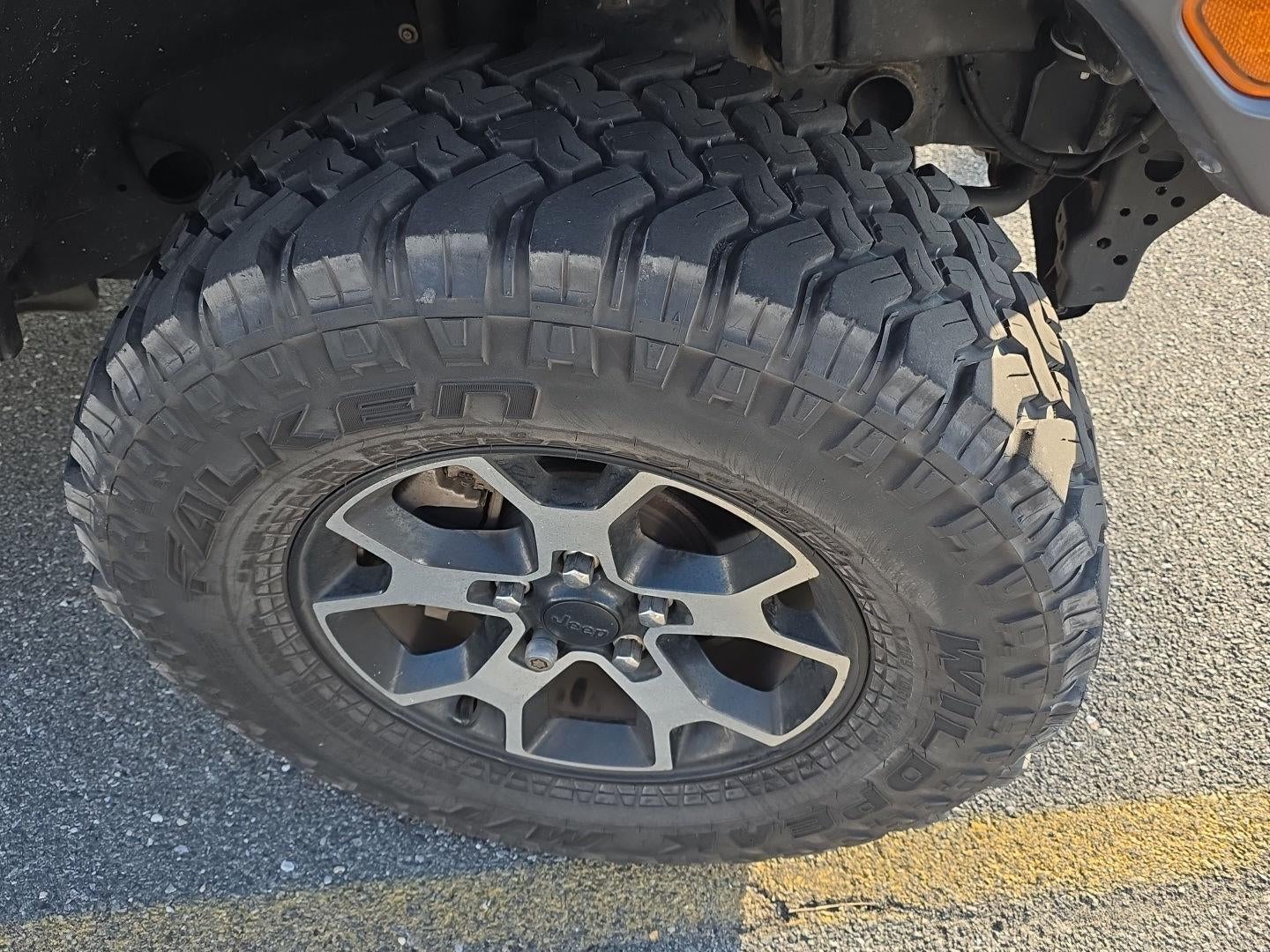 2020 Jeep Wrangler Unlimited Rubicon