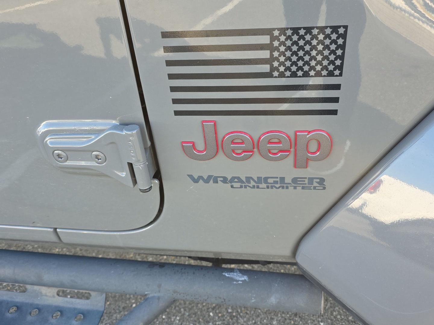 2020 Jeep Wrangler Unlimited Rubicon