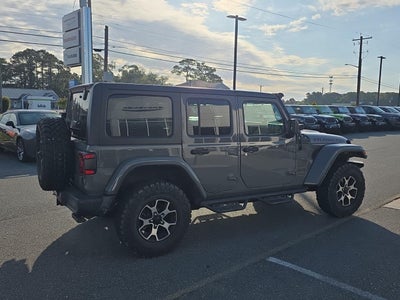2020 Jeep Wrangler Unlimited Rubicon