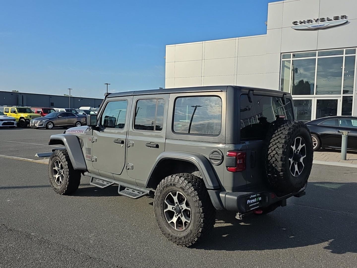 2020 Jeep Wrangler Unlimited Rubicon