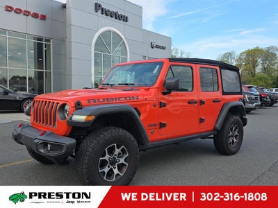 2023 Jeep Wrangler Rubicon