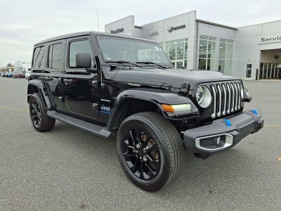 2023 Jeep Wrangler 4xe Sahara