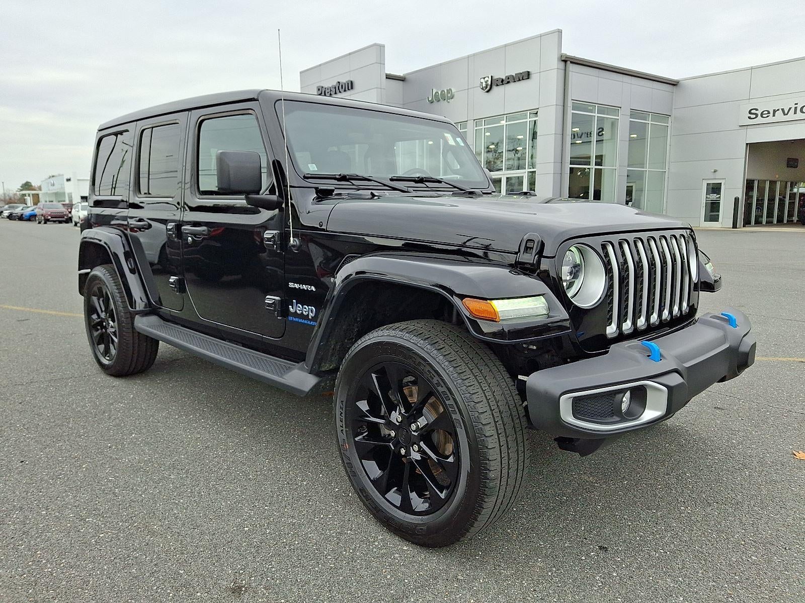 2023 Jeep Wrangler 4xe Sahara