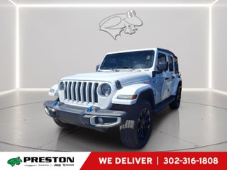 2023 Jeep Wrangler 4xe Sahara