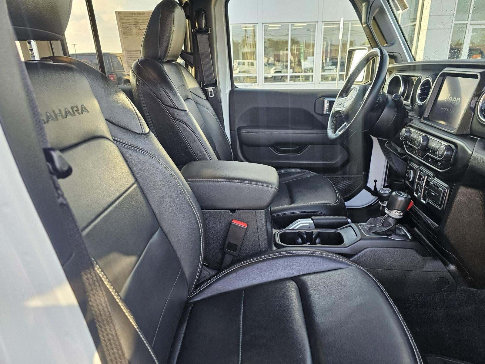 2021 Jeep Wrangler 4xe Unlimited Sahara