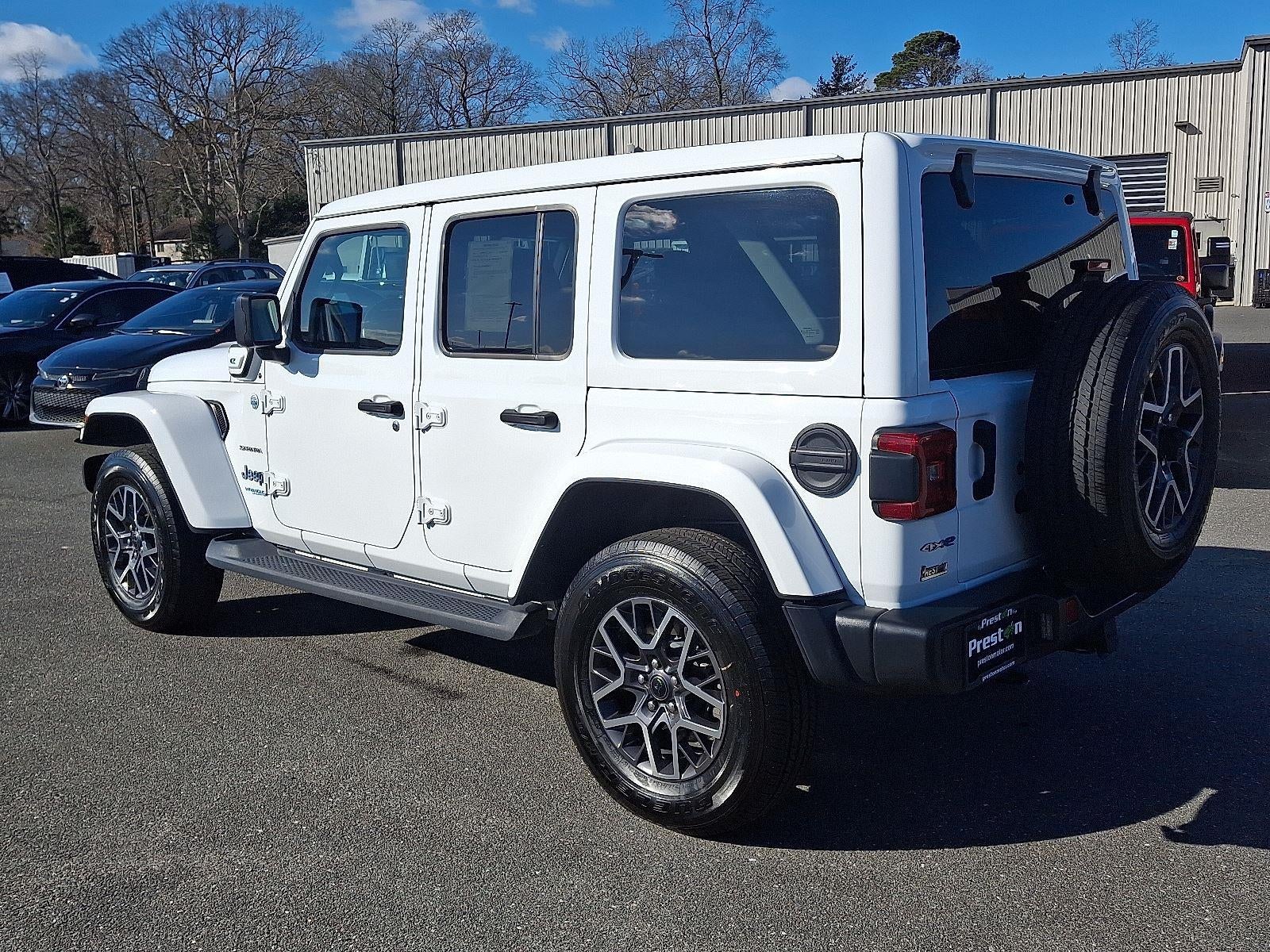2021 Jeep Wrangler 4xe Unlimited Sahara