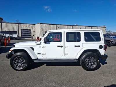 2021 Jeep Wrangler 4xe Unlimited Sahara