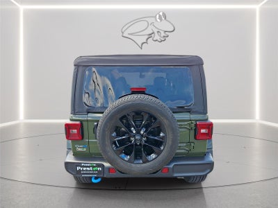 2023 Jeep Wrangler 4xe Sahara