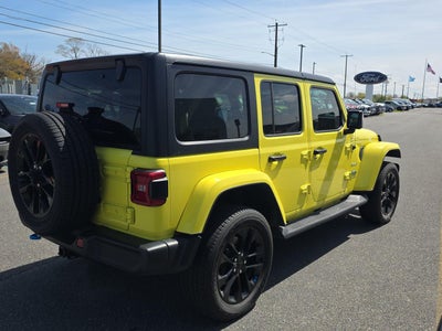 2023 Jeep Wrangler 4xe Sahara