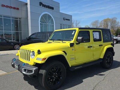 2023 Jeep Wrangler 4xe Sahara