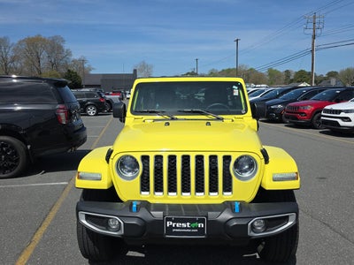 2023 Jeep Wrangler 4xe Sahara