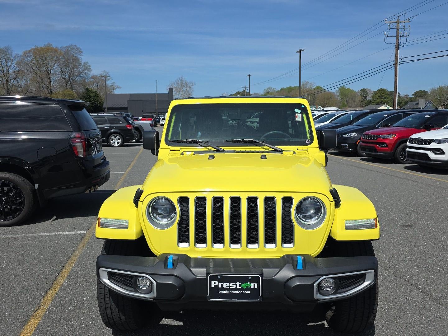 2023 Jeep Wrangler 4xe Sahara