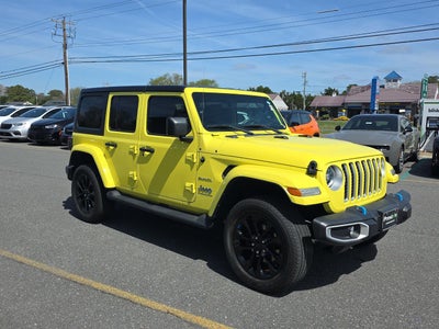2023 Jeep Wrangler 4xe Sahara