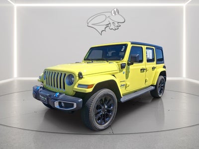 2023 Jeep Wrangler 4xe Sahara