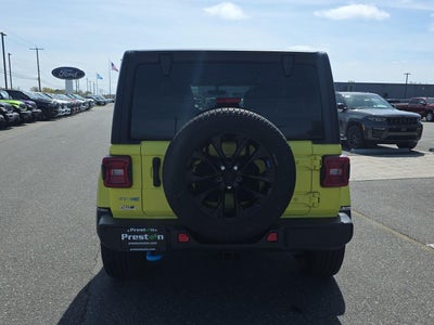 2023 Jeep Wrangler 4xe Sahara