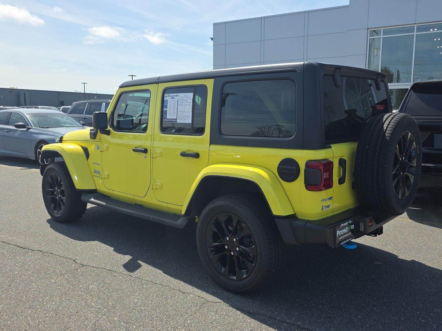2023 Jeep Wrangler 4xe Sahara