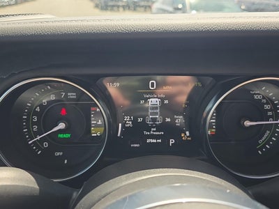 2023 Jeep Wrangler 4xe Sahara