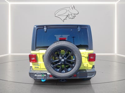 2023 Jeep Wrangler 4xe Sahara