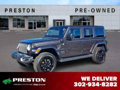 2022 Jeep Wrangler 4xe Unlimited Sahara