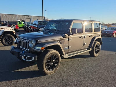 2022 Jeep Wrangler 4xe Unlimited Sahara