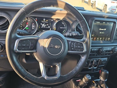 2022 Jeep Wrangler 4xe Unlimited Sahara