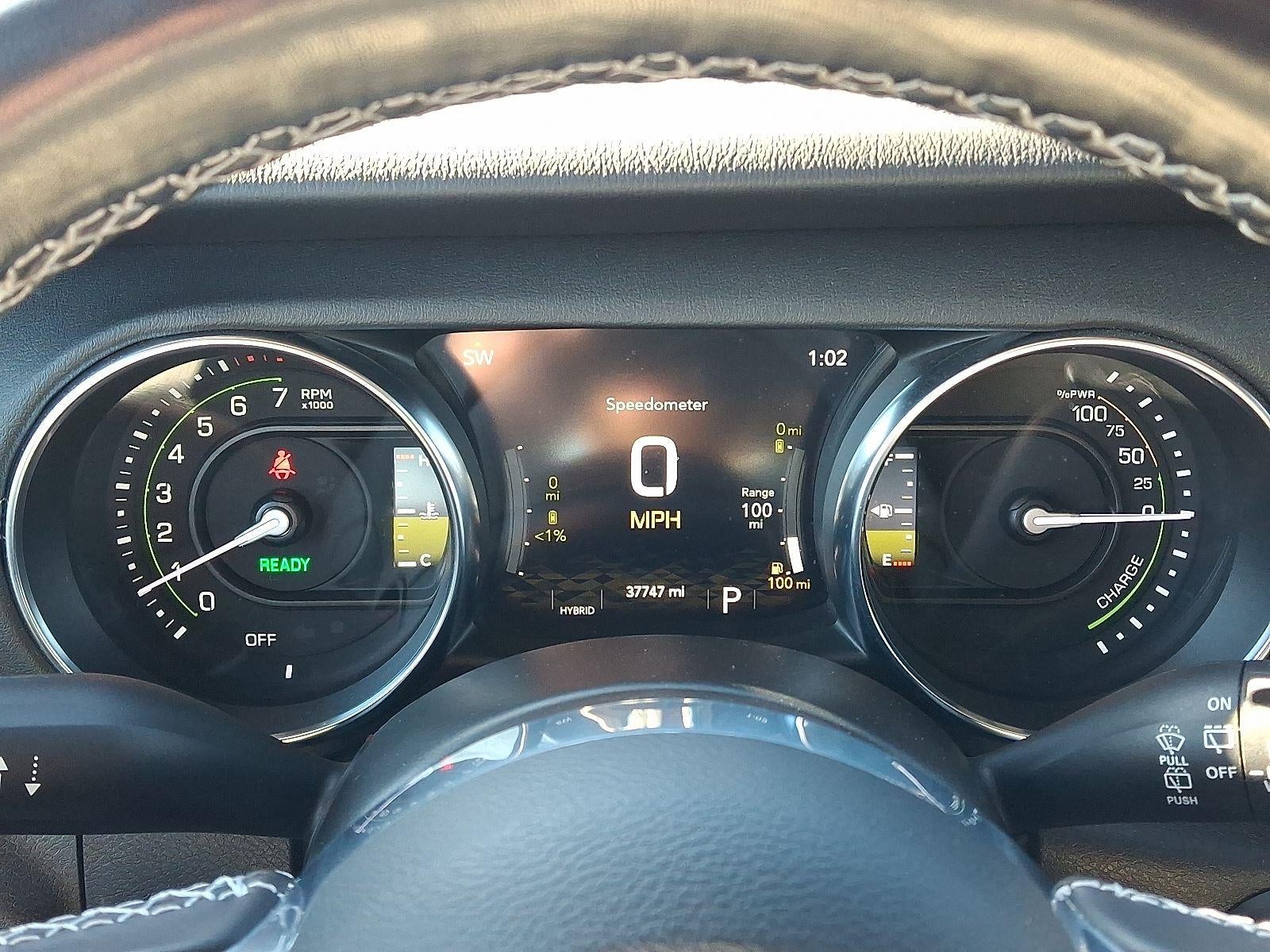 2022 Jeep Wrangler 4xe Unlimited Sahara