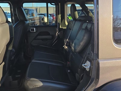 2022 Jeep Wrangler 4xe Unlimited Sahara