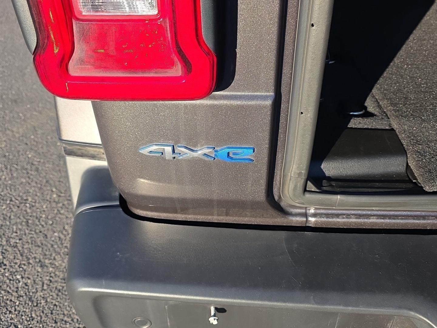 2022 Jeep Wrangler 4xe Unlimited Sahara