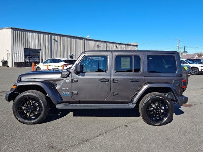 2022 Jeep Wrangler 4xe Unlimited Sahara