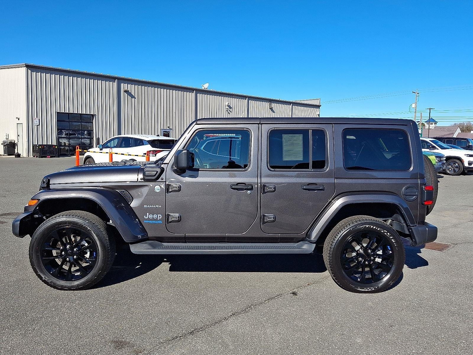 2022 Jeep Wrangler 4xe Unlimited Sahara