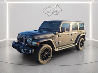 2022 Jeep Wrangler 4xe Unlimited Sahara