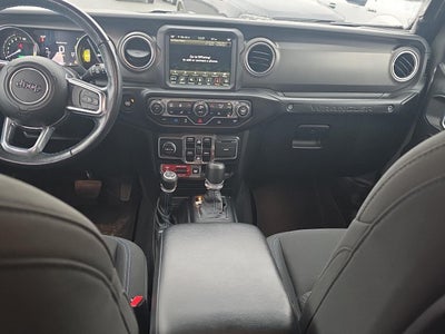 2022 Jeep WRANGLER UNLIMITED 4XE RUBICON