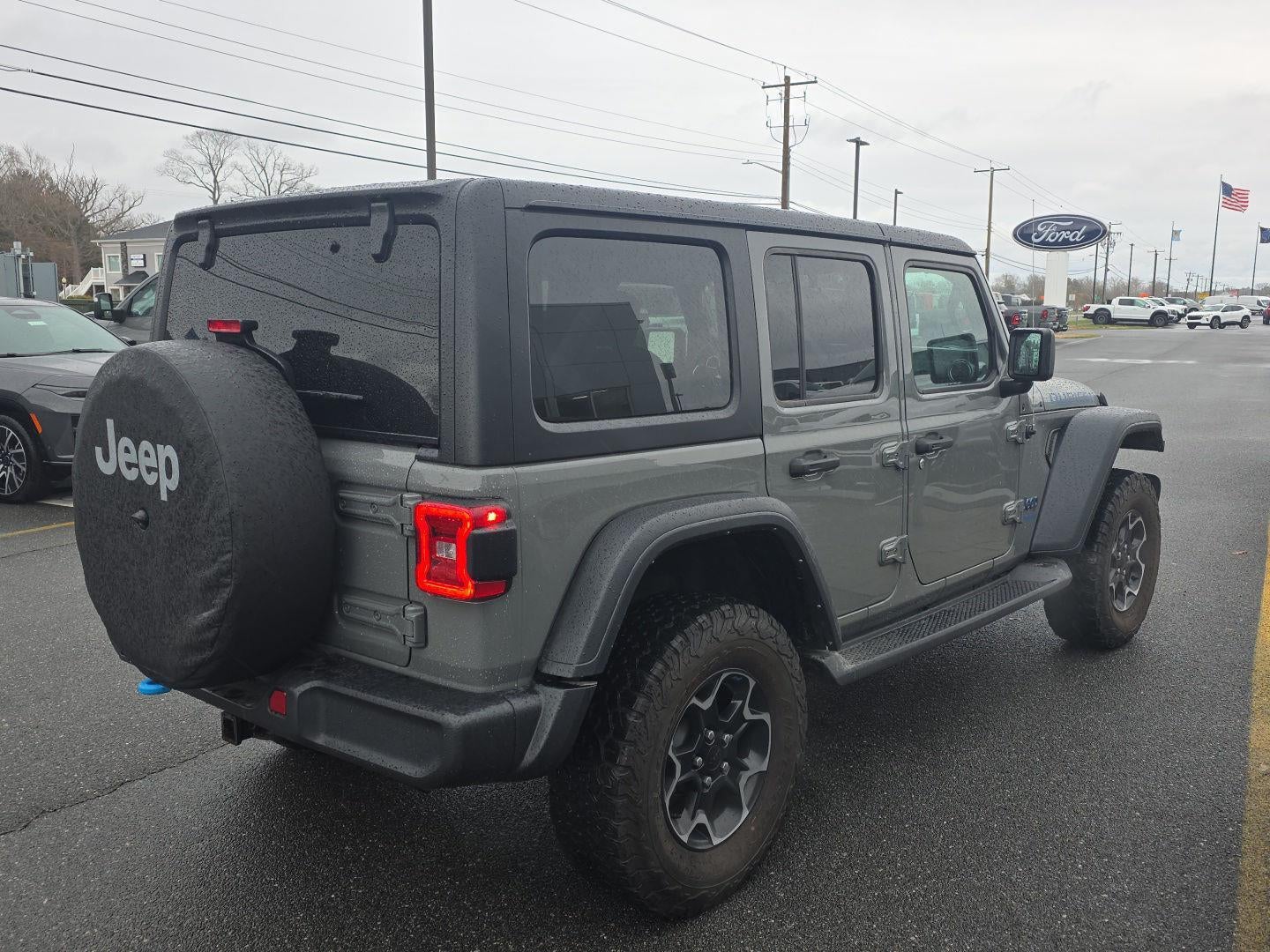 2022 Jeep WRANGLER UNLIMITED 4XE RUBICON