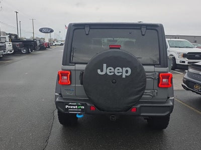 2022 Jeep WRANGLER UNLIMITED 4XE RUBICON