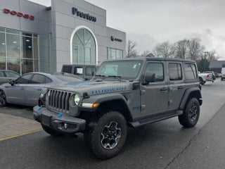 2022 Jeep WRANGLER UNLIMITED 4XE RUBICON