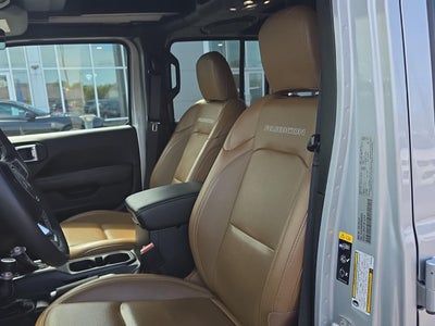 2023 Jeep Wrangler 4xe Rubicon