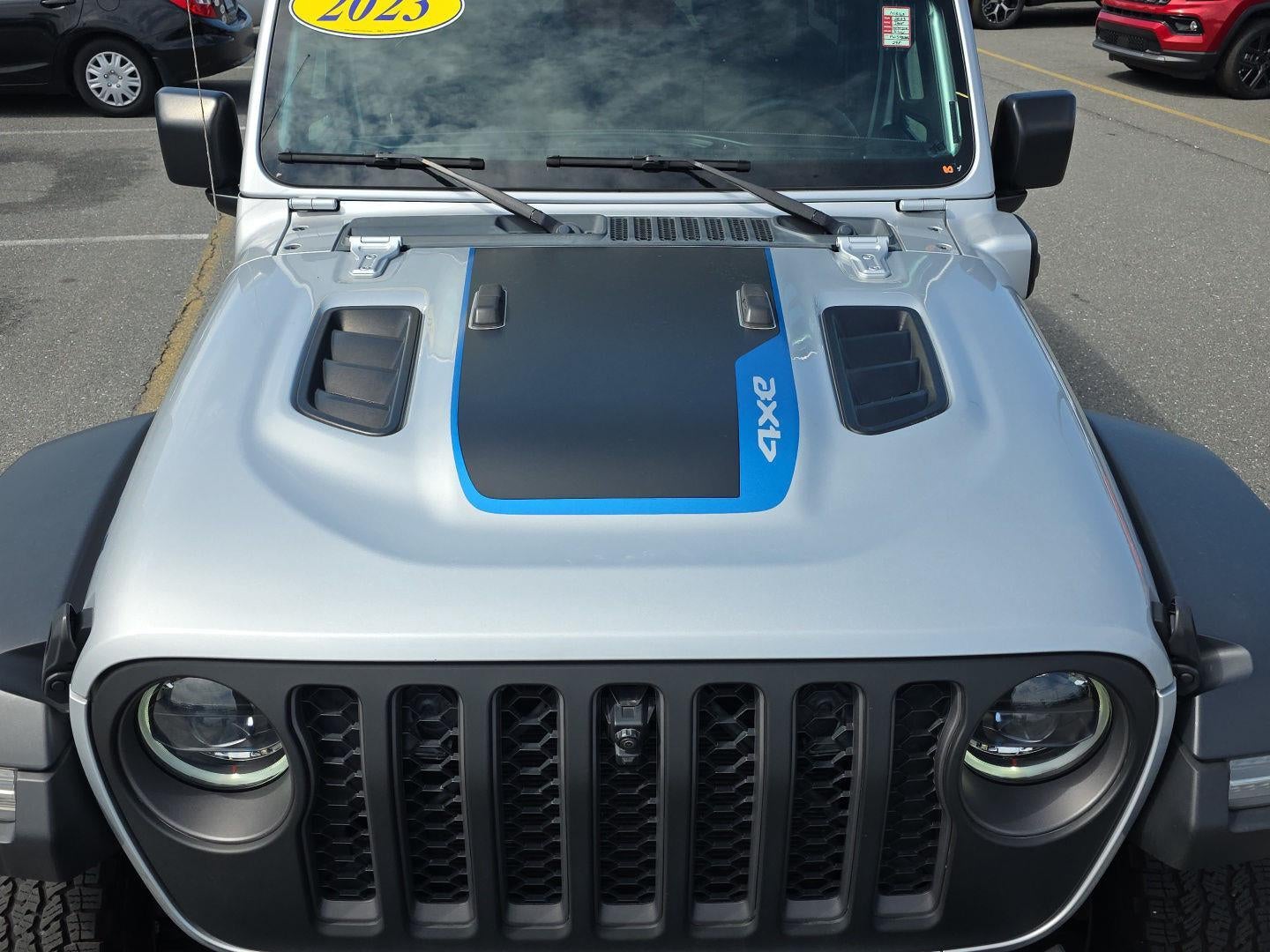 2023 Jeep Wrangler 4xe Rubicon
