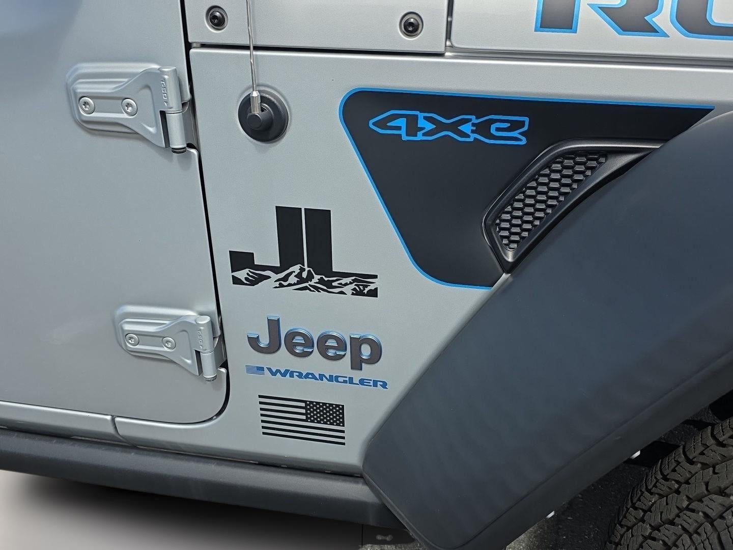 2023 Jeep Wrangler 4xe Rubicon